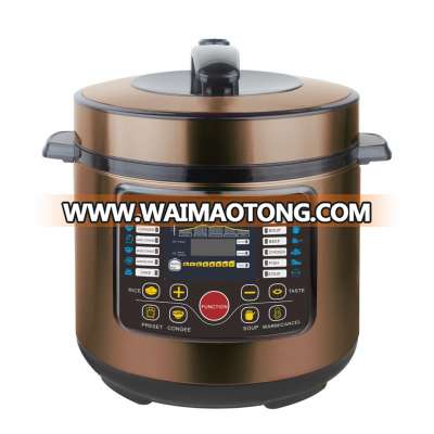 Multifunction electric majestic pressure master cooker