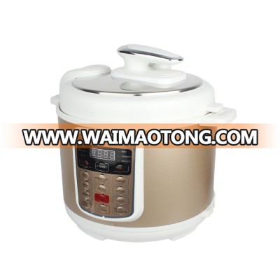 5L timer keep warm function multifunction smart commercial pressure cooker