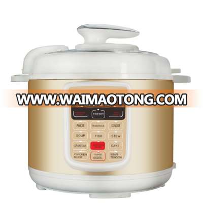 Kitchen appliance 5 litre noxxa multi pressure cooker