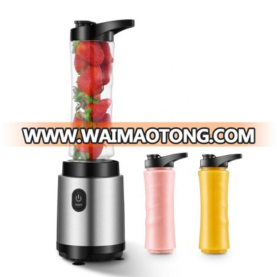 650ml Hot Sales Portable Personal Blender, Household Juicer Fruit Shake Mixer