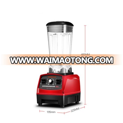 2.0L traditional electric commercial smoothie blender