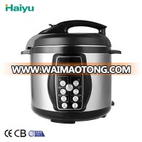 Cheap Kitchen Appliance Cookware 5Liter Aluminium Pressure Cooker