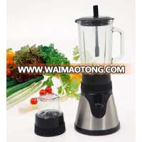 S.S Spice Soybean Milk Glass Stainless Electrical Blender / Rice Blender